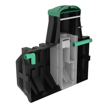 Септик с установкой под ключ в Славянске-на-Кубани | Купить по цене от производителя