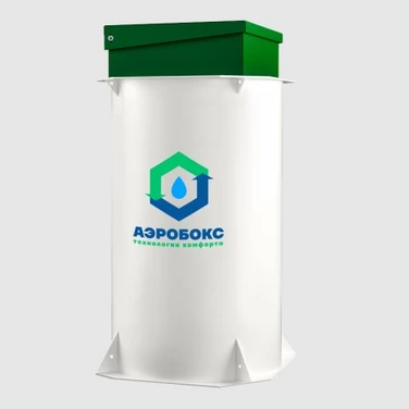 Септик АЭРОБОКС в Славянске-на-Кубани