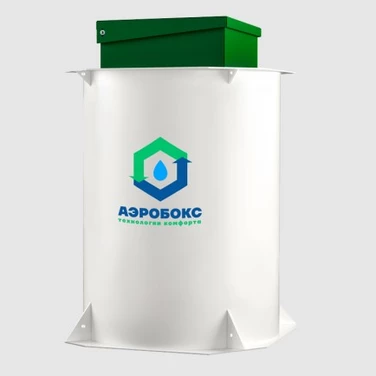 Септик АЭРОБОКС в Славянске-на-Кубани