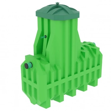 Септик ERGOBOX в Славянске-на-Кубани