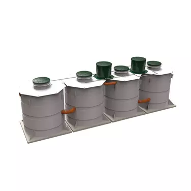 Септик с установкой под ключ в Славянске-на-Кубани | Купить по цене от производителя