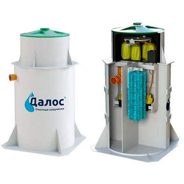 Септик ДАЛОС в Славянске-на-Кубани