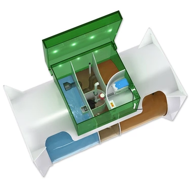 Септик АКВАЛОС в Славянске-на-Кубани