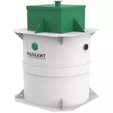 Септик Малахит NERO 10