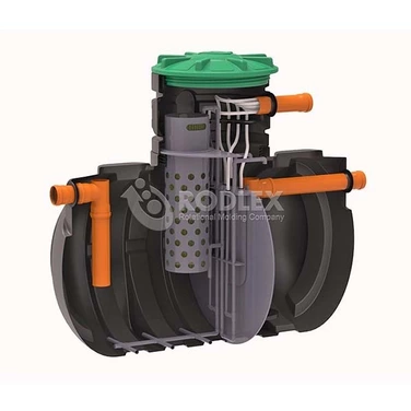Септик Biobox в Славянске-на-Кубани