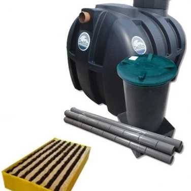 Септик DELFIN в Славянске-на-Кубани