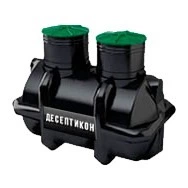 Септик ДЕСЕПТИКОН в Славянске-на-Кубани