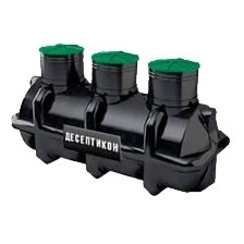 Септик ДЕСЕПТИКОН в Славянске-на-Кубани