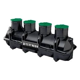 Септик ДЕСЕПТИКОН в Славянске-на-Кубани