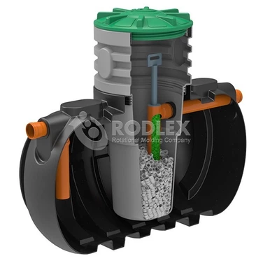 Септик Biobox в Славянске-на-Кубани