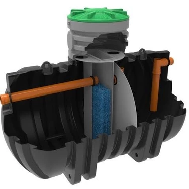 Септик Biobox в Славянске-на-Кубани