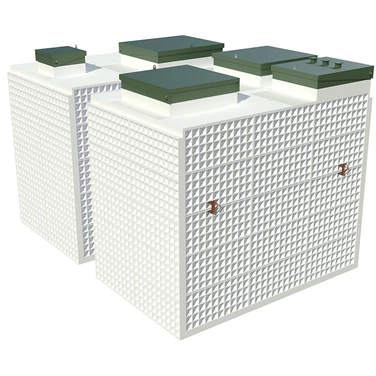 Септики для предприятия в Славянске-на-Кубани