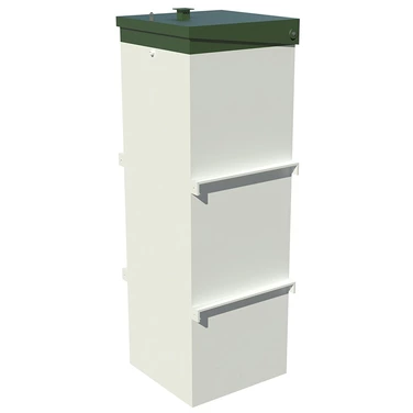 Накопительный септик с установкой под ключ в Славянске-на-Кубани | Купить по низкой цене  для дома и дачи