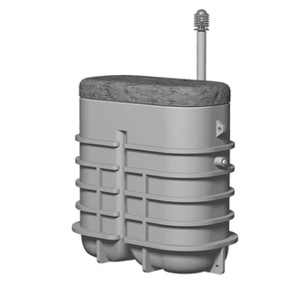 Септик UPONOR в Славянске-на-Кубани