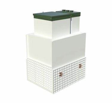 Септик ТОПАЭРО в Славянске-на-Кубани