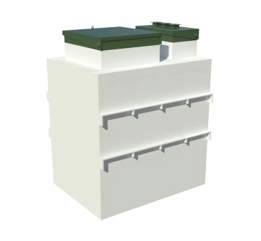 Септик ТОПАЭРО в Славянске-на-Кубани