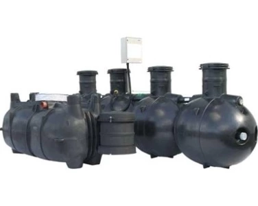 Септик UPONOR в Славянске-на-Кубани