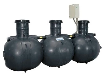 Септик UPONOR в Славянске-на-Кубани