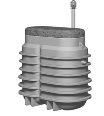 Септик UPONOR в Славянске-на-Кубани