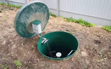 Септик ЕВРОЛОС БИО 3 под ключ 