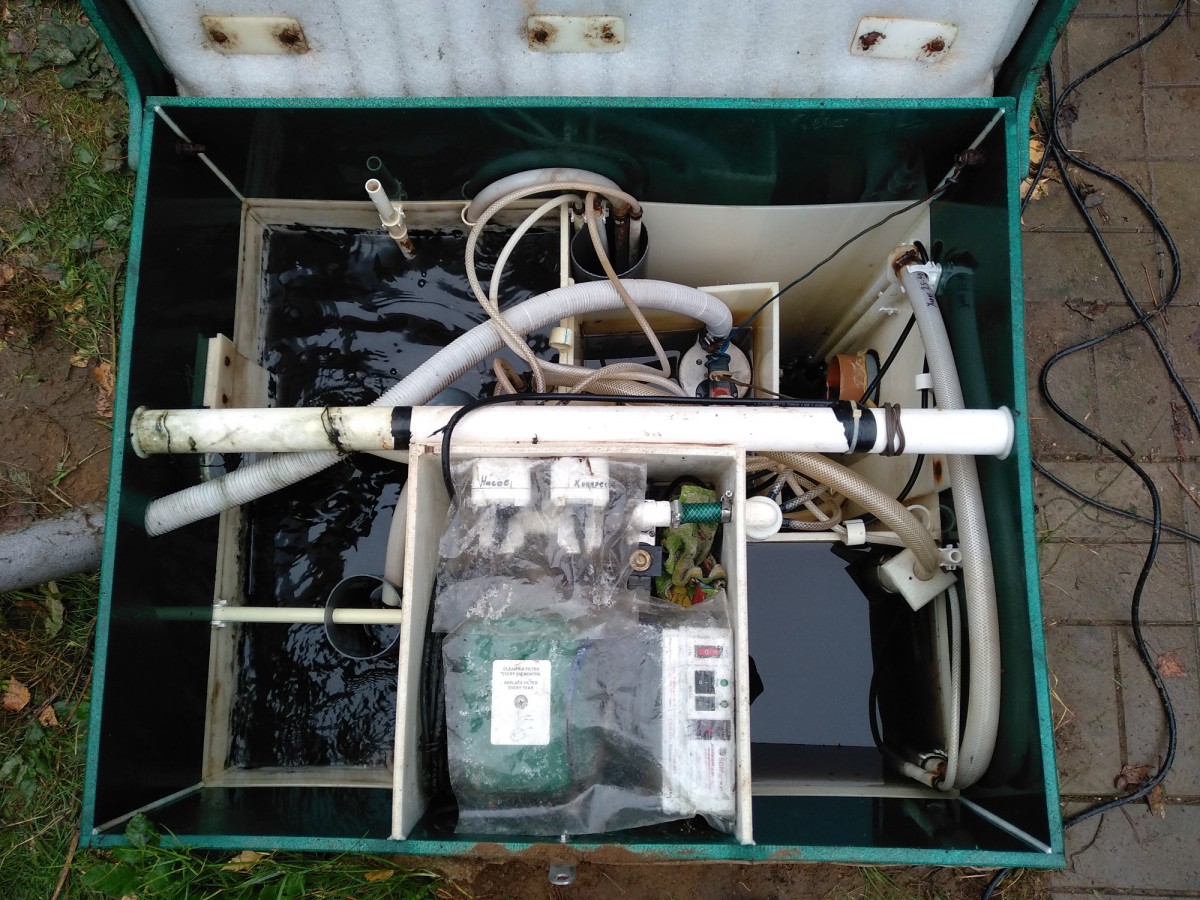 Септик ЮБАС